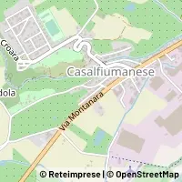 Térkép Casalfiumanese
