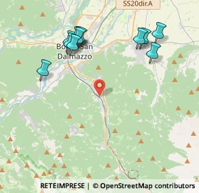 Mappa Via Ferrovieri, 12017 Robilante CN, Italia (4.56083)