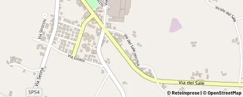 Mappa Rawenna