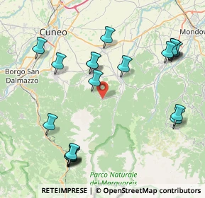 Mappa Fr. Pradeboni Chiesa, 12016 Peveragno CN, Italia (9.6925)