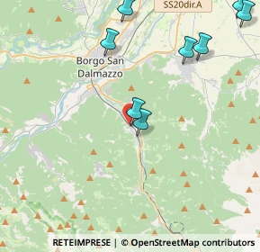 Mappa Via Umberto I, 12017 Robilante CN, Italia (7.12)