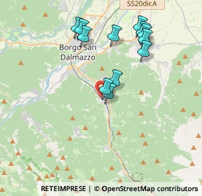 Mappa Via Umberto I, 12017 Robilante CN, Italia (3.72333)
