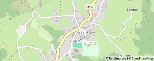 Mappa Frassinoro