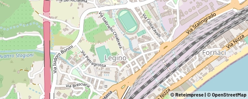 Mappa Savona