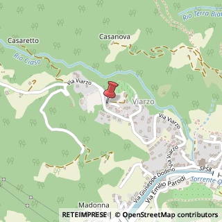 Mappa Via Viarzo, 28/2, 17047 Quiliano, Savona (Liguria)