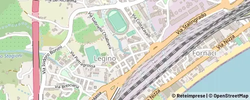 Mappa Savona