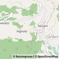 Hartă Sestri Levante
