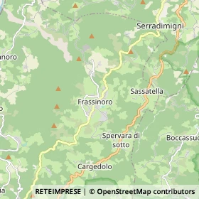 Mappa Frassinoro