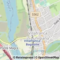 Hartă Mulazzo