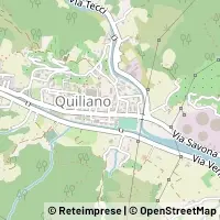 Kaart Quiliano