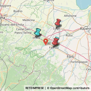 Mappa SP 66, 48018 Faenza RA (10.11818)