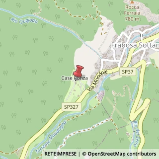 Mappa Via Mondol?, 58, 12083 Frabosa Sottana, Cuneo (Piemonte)