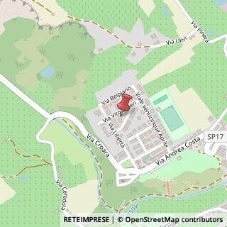Mappa Via della Repubblica, 2, 40020 Castel San Pietro Terme, Bologna (Emilia Romagna)