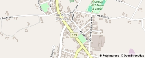 Mappa Ravenna