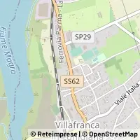 지도 Villafranca in Lunigiana