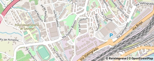 Mappa Savona