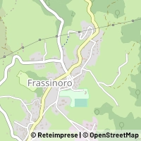 Karte Frassinoro