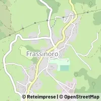 Mapa Frassinoro