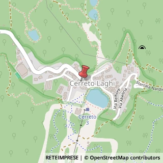 Mappa Galleria Punta Lago, 3H, 42037 Ventasso, Reggio nell'Emilia (Emilia Romagna)