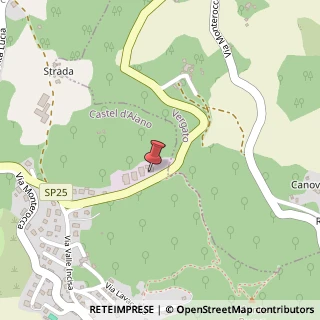 Mappa Via Passo Sella, 21, 40034 Vergato, Bologna (Emilia Romagna)