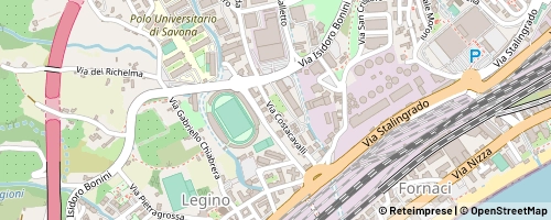 Mappa Savona