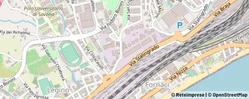 Mappa Savona