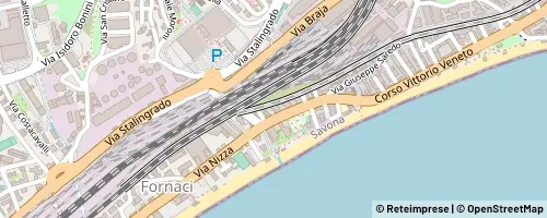Mappa Savona