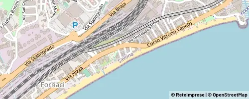 Mappa Savona