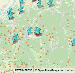 Mappa 12080 Pamparato CN, Italia (6.1325)