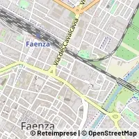 মানচিত্র Faenza