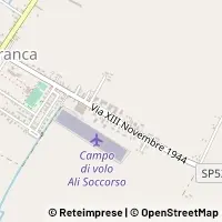 Hartă Forlì