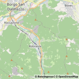 Mappa Robilante