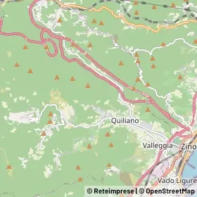 Mappa Quiliano