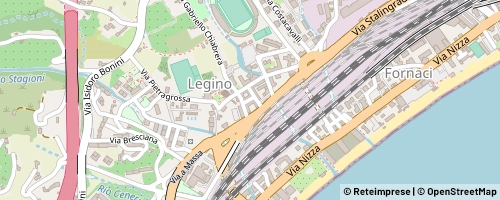 Mappa Savona
