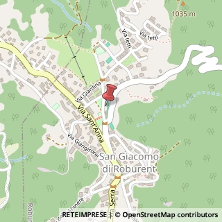 Mappa Via Odassi, 12084 Mondov? CN, Italia, 12084 Roburent, Cuneo (Piemonte)