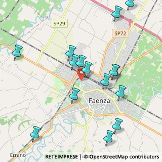 Mappa Via Antonio Morri, 48018 Faenza RA, Italia (2.29467)