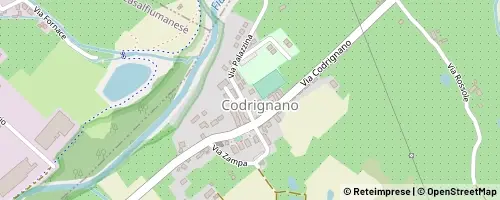 Mappa Borgo Tossignano