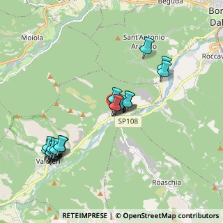 Mappa Via Francesco Saverio Correra, 12010 Valdieri CN, Italia (2.02174)