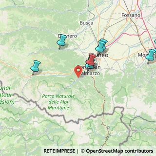 Mappa Via della Chiesa, 12010 Valdieri CN, Italia (20.21636)
