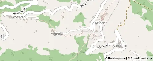 Mappa Sestri Levante