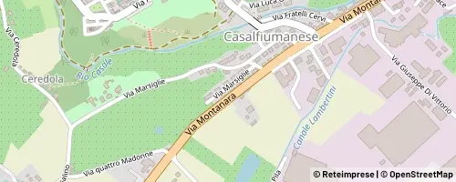 Mappa Casalfiumanese