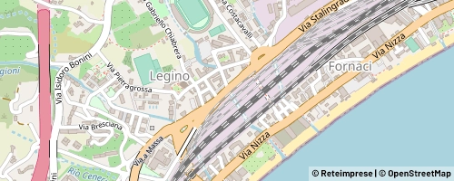 Mappa Savona