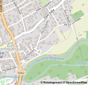 Mappa 54028 Villafranca in Lunigiana MS, Italia (0.3015)