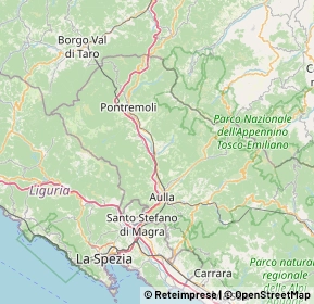 Mappa 54028 Villafranca in Lunigiana MS, Italia (8.983)