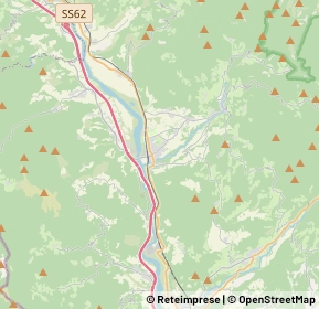 Mappa 54028 Villafranca in Lunigiana MS, Italia (3.318)