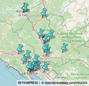 Mappa 54028 Villafranca in Lunigiana MS, Italia (17.106)