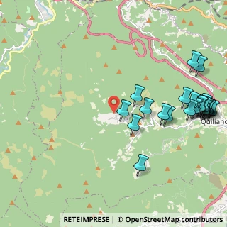 Mappa Via Bossolo, 17047 Quiliano SV, Italia (2.748)