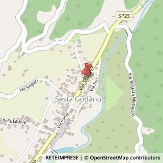 Mappa Via Scopesi, 41, 19020 Sesta Godano, La Spezia (Liguria)