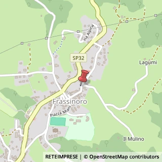 Mappa Via Bibulca, 126, 41044 Frassinoro, Modena (Emilia Romagna)