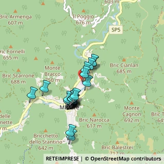 Mappa Loc. Prato Grande, 17045 Pallare SV, Italia (0.756)